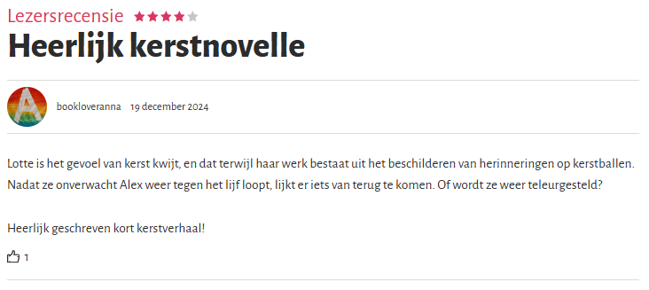 Review een kerst voor in de boom 1