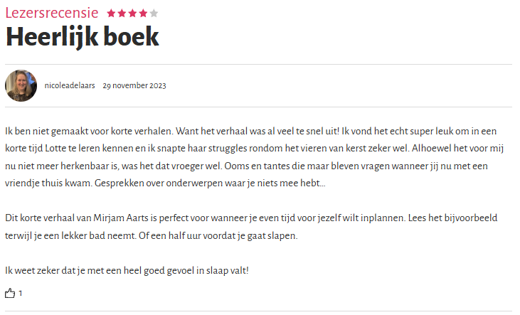 Review een kerst voor in de boom 2