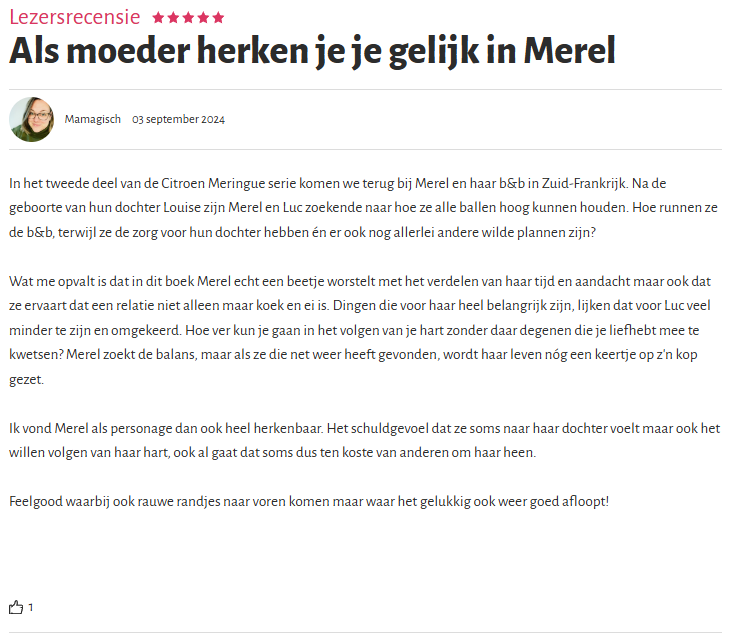 review jij bent alles 3